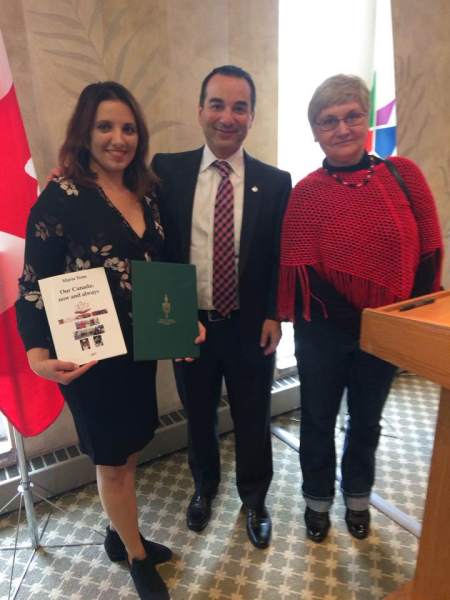 With Michael Levitt and Drozdova