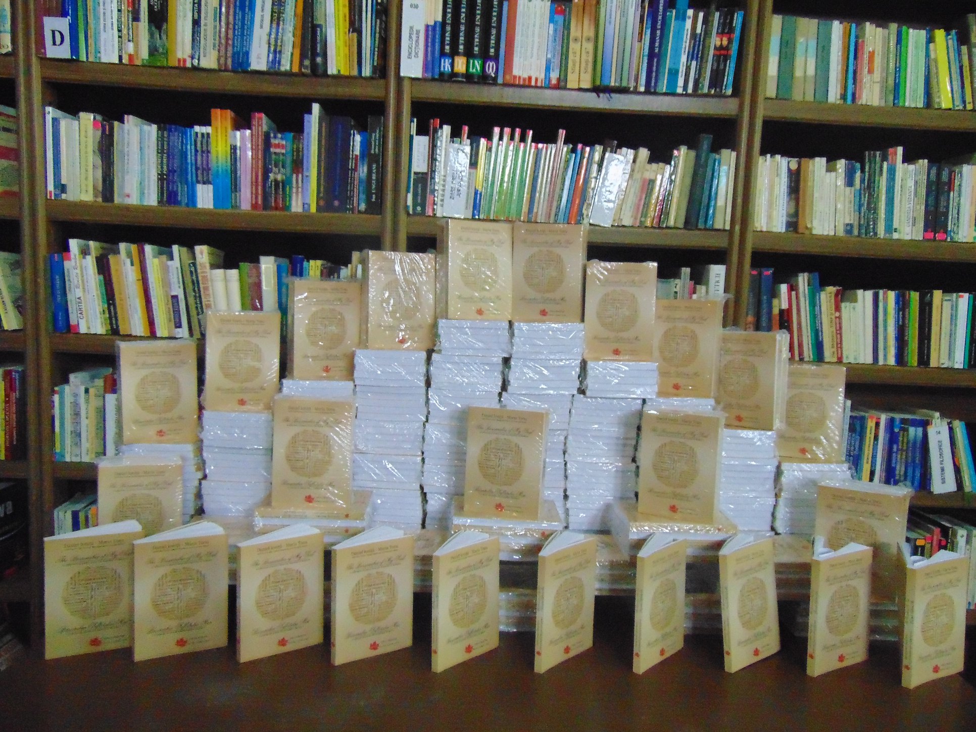 cartile la biblioteca