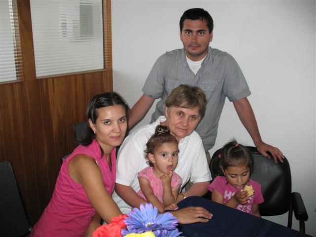 Cu familia lui MIhai la CMO