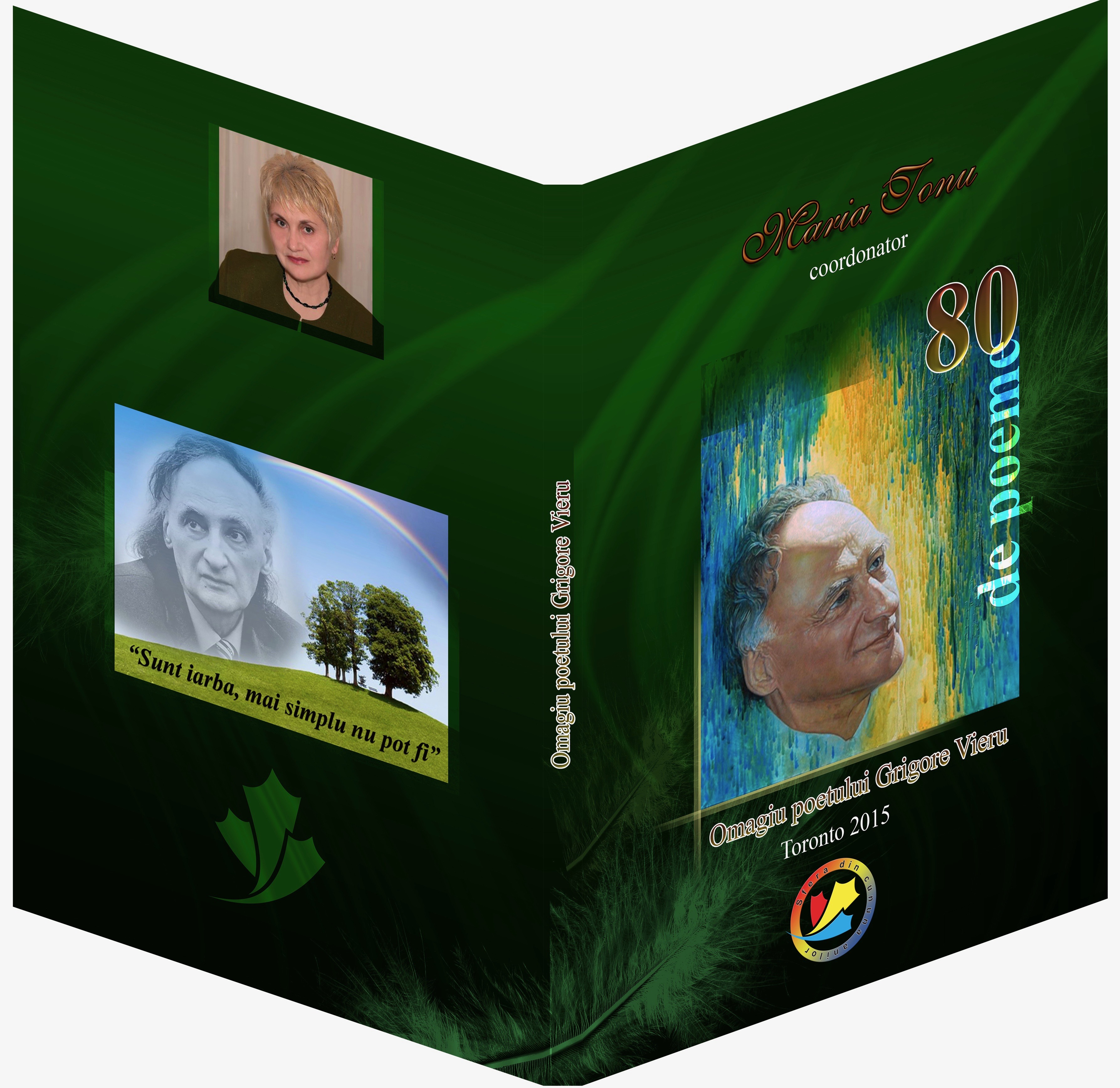 80 de poeme coperta