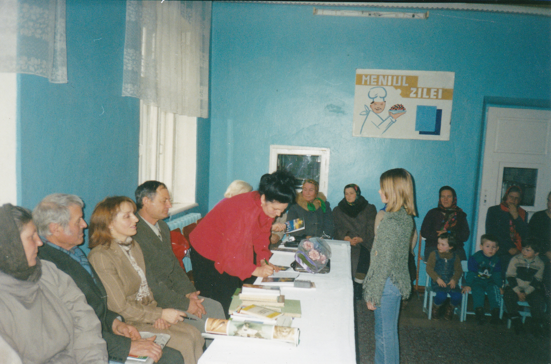 Autografe la scoala de 8 ani 2003