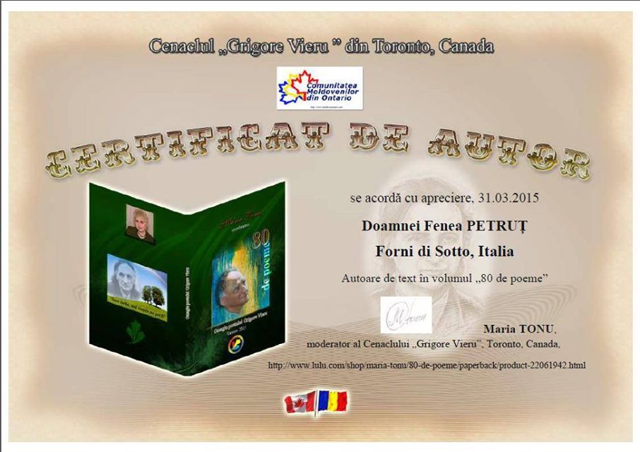 Fenea certificat